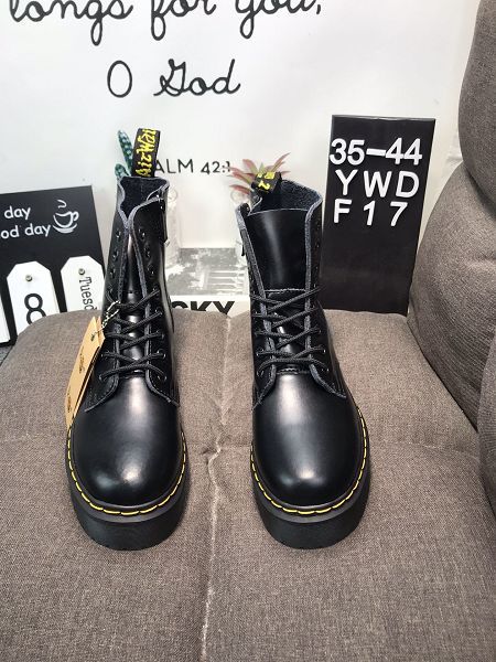 dr martens 馬汀大夫 2020新款 增高厚底英倫風高幫男女生馬丁靴