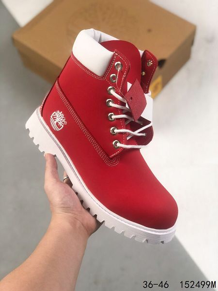 Timberland 2022新款 天伯倫經典款純色男女生大黃靴