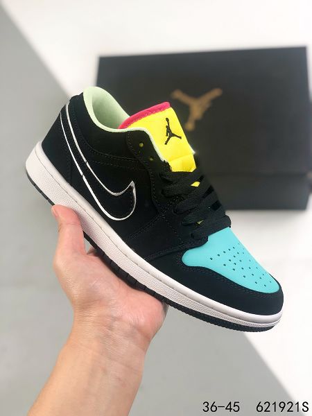 Nike Air Jordan 1 Low 2021新款 喬丹1代低幫男女款文化籃球鞋