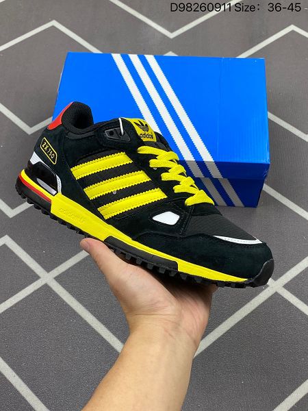 Adidas三葉草 Originals ZX750 HD 2024男女生改良賈卡版復古休閒百搭運動慢跑鞋