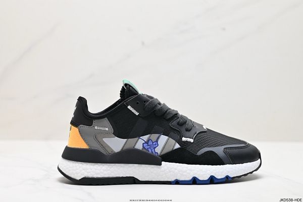 Adidas 三葉草 NITE JOGGER 經典運動跑鞋 2024最新情侶款夜行者 復古跑鞋