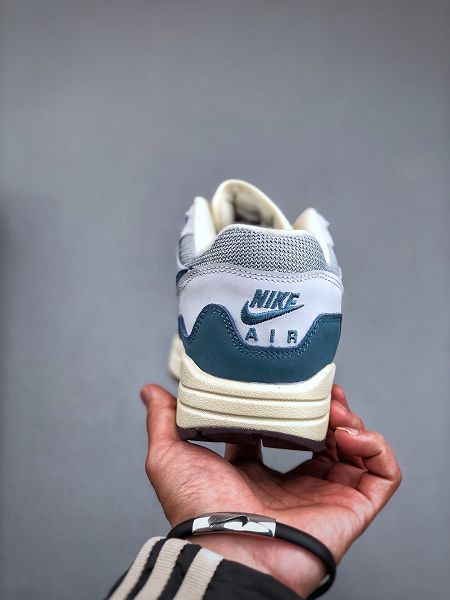 Patta x Nike Air Max 1「Monarch」 聯名系列 2024全新男女款復古休閒跑步鞋