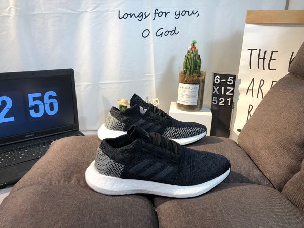 Adidas Pure Boost GO LTD 2021新款 爆米花緩震男女款慢跑鞋