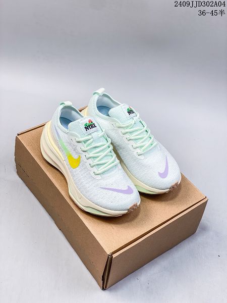 Nike Zoomx Invincible Run FK 3 2024男女生休閒運動慢跑鞋