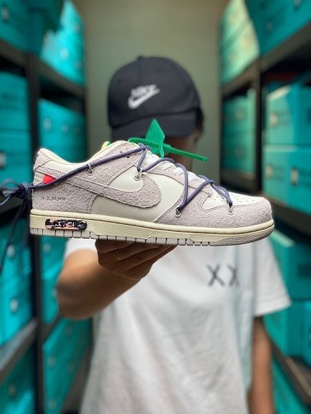 Off-White x Nike Dunk Low The50 2022新款 聯名款男女生低幫運動板鞋