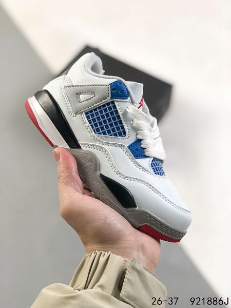 Nike Air Jordan 4 Monsoon Blue 中幫運動籃球鞋 2024全新童鞋 多色可選