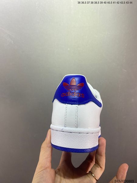 Adidas Originals Superstar 2022新款 經典貝殼頭系列男女款休閒運動板鞋