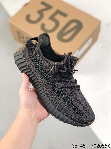 Adidas Yeezy Boost 350 V2 2022新款 經典爆米花男女款運動慢跑鞋46