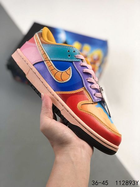 Nike SB Dunk Low 2024新款男女生卡通動漫七龍珠 復古低幫休閒運動滑板板鞋