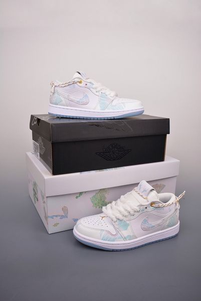 Air Jordan 1 Low 龍年限定青簾煙雨 2024男女新款