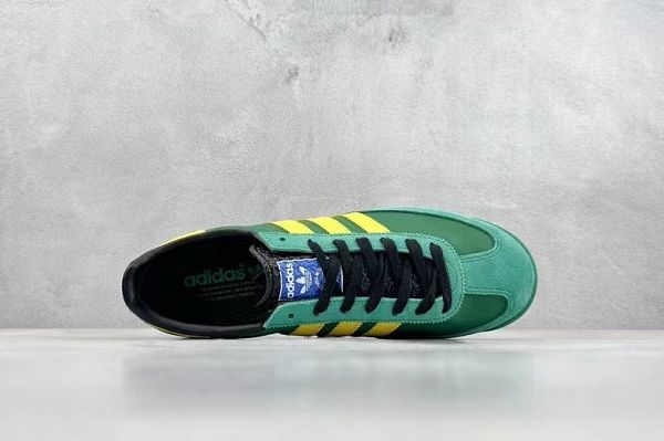 Adidas SL72 RSGreen Yellow系列 Originals 2024男女鞋 復古SL72鞋款運動鞋