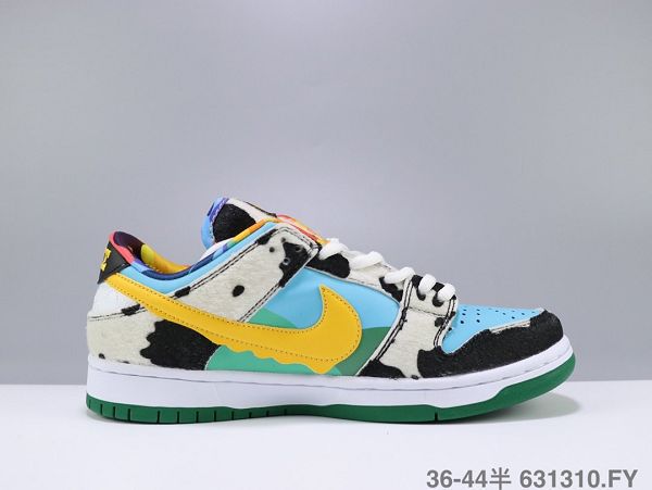 Ben & Jerry's x SB Dunk Low 2020新款 聯名款多元素情侶款滑板鞋