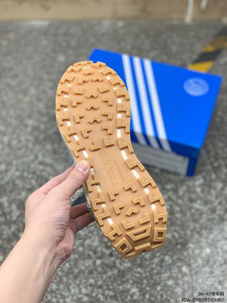 adidas Originals Retropy E5 2022新款 爆米花速度輕盈男女款透氣休閒運動慢跑鞋