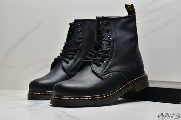 dr martens 馬汀大夫 2020新款 8孔牛筋底英倫工裝男女生馬丁靴