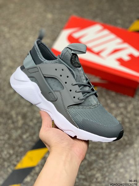 Nike Air Huarache Run Ultra 2021新款 華萊士四代網面透氣男女款運動鞋