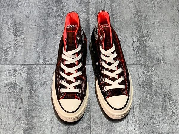 Converse 70s Plaid 2020新款 匡威復古情侶款帆布板鞋