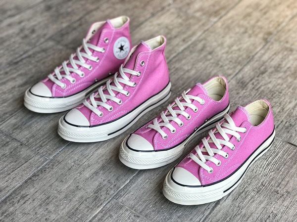 Converse 1970s 2020新款 經典款修正版情侶帆布鞋