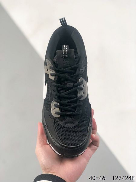 Nike Air Max 90 PRM 2023新款 男款復古緩震氣墊跑步鞋