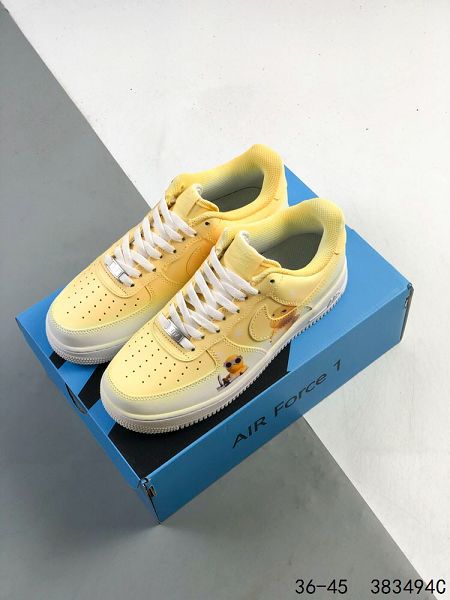 Nike Air Force 1 Low 空軍一號 2024最新男女款卡通動漫聯名 低幫百搭休閒運動板鞋