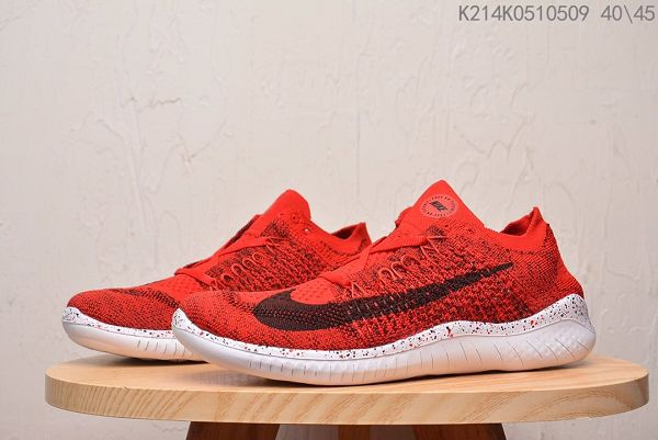 Nike Free RN Flyknit 2020新款 赤足5.0飛線男生慢跑鞋