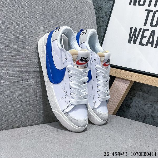 Nike Blazer Mid 77 Jumbo 2022新款 大勾低幫男女款板鞋