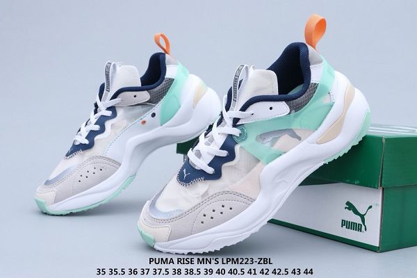 Puma RS Rise Womens Sneaker 2020新款 半透果凍情侶款慢跑鞋