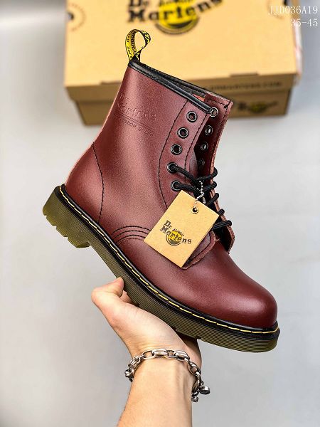 Dr.martens 2021新款 男女款秋冬網紅經典英倫風耐穿耐磨馬丁靴