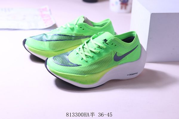 Nike ZoomX Vaporfly Next 2020新款 情侶款馬拉松氣墊跑鞋 帶半碼