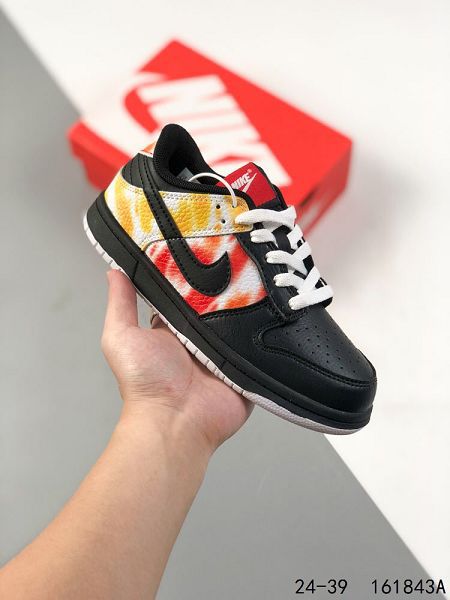 Nike DUNK LOW SB 經典系列 2023童鞋休閒低幫板鞋