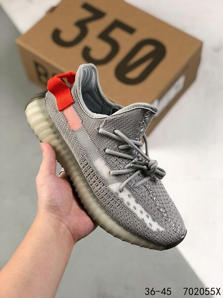 Adidas Yeezy Boost 350 V2 2022新款 經典爆米花男女款運動慢跑鞋46