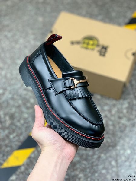 Dr.Martens 2022新款 馬丁醫生粗獷裝備系列牛皮男女款低幫馬丁靴