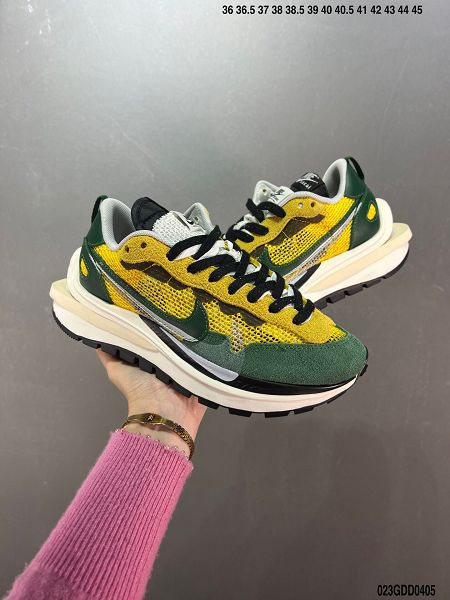 Sacai X Nike vapor Waffle 2023新款 華夫三代3.0走秀重磅聯名合作款男女生慢跑鞋