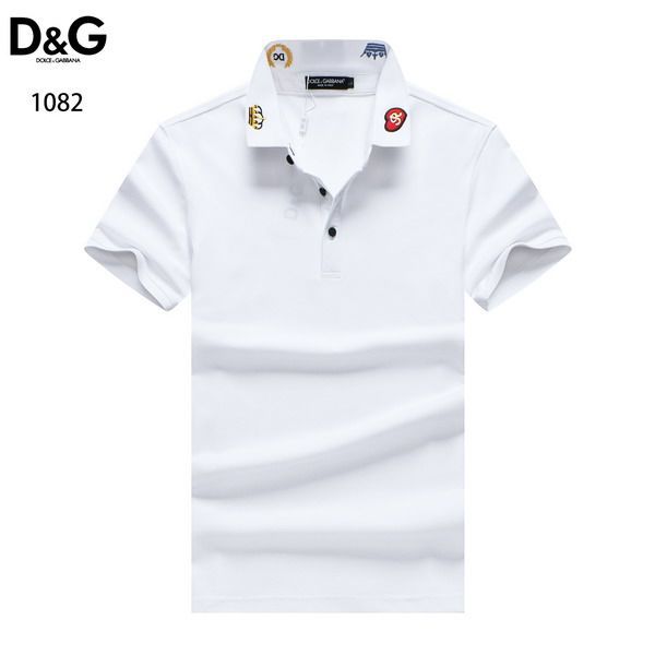 D&G polo衫 2021新款 DG翻領短袖polo衫 MG1082款