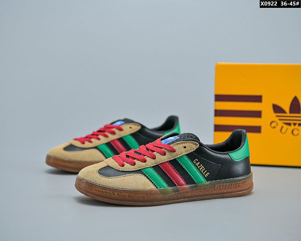 Gucci x adidas 2022新款 聯名款男女生休閒板鞋