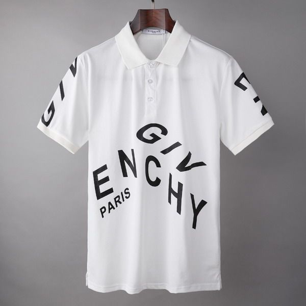 givenchy polo衫 2021新款 紀梵希翻領短袖polo衫 MG0318款