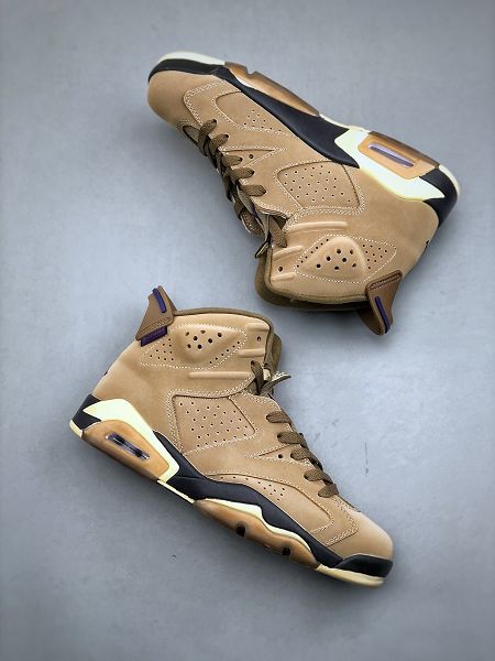 Nike Air Jordan 6 Retro Low PSG 復刻男子運動鞋