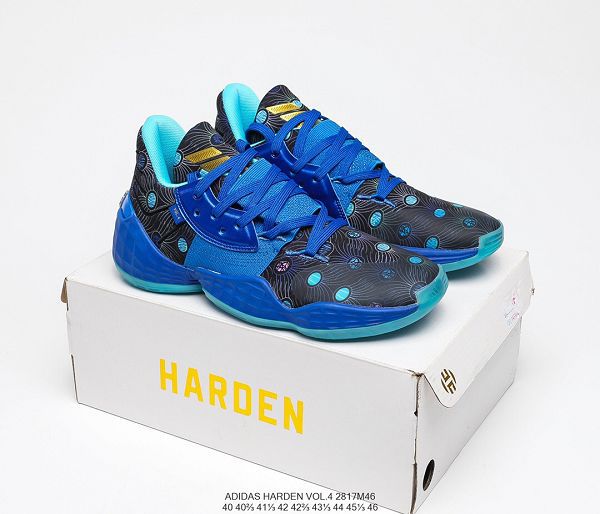 Adidas Harden Vol.4 Gca 2021新款 哈登4代男生運動籃球鞋