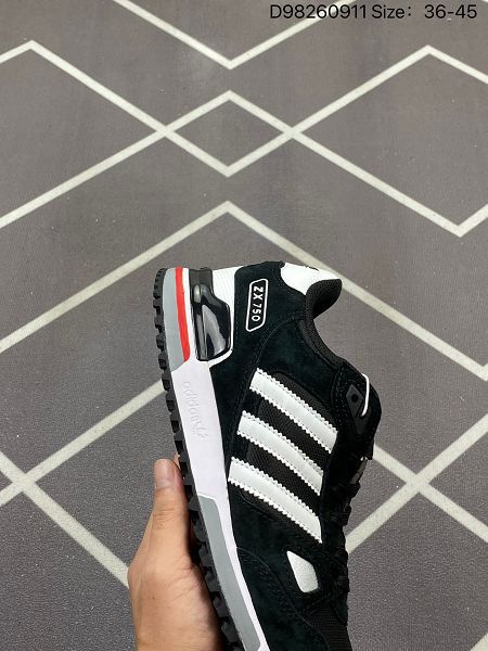 Adidas三葉草 Originals ZX750 HD 2024男女生改良賈卡版復古休閒百搭運動慢跑鞋