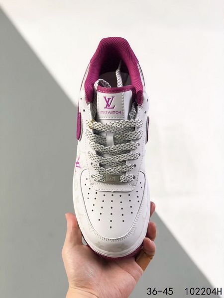 Nike Air Force 1 Low 空軍一號 LV聯名 2024新款低幫休閒運動板鞋情侶鞋