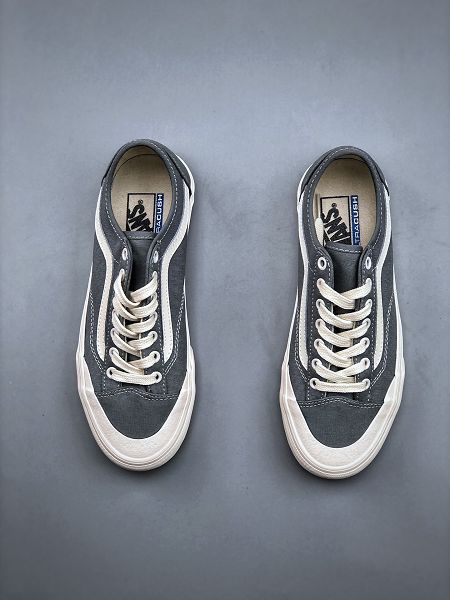 Vans Style 36 Cecon SF 2023新款 帆布低幫硫化板鞋