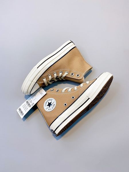 Converse 1970s 2020新款 復古三星標高低幫情侶款帆布鞋