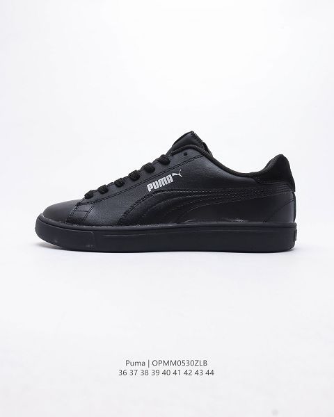 PUMA SMASH v2 VULC CV 2022新款 低幫皮面男女款休閒板鞋