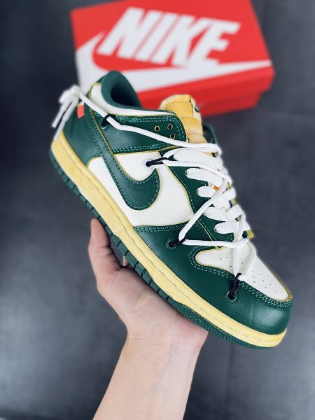 Futura x Nike Dunk Low SB 2022新款 聯名款男女生解構綁帶滑板鞋