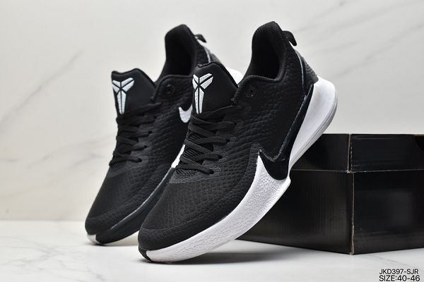 Nike Mamba Fury Black Red 2022新款 科比曼巴系列男子籃球鞋