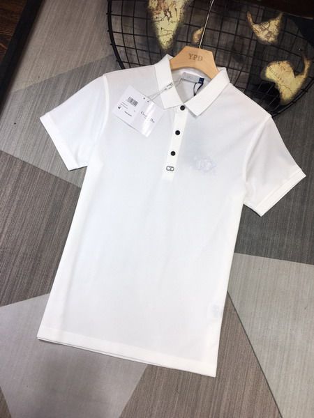 dior polo衫 2021新款 迪奧高品質翻領短袖polo衫 MG0519款