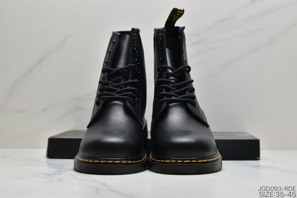 dr martens 馬汀大夫 2020新款 8孔牛筋底英倫工裝男女生馬丁靴