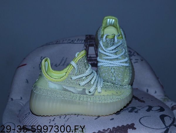 Adidas Yeezy Boost 2019新款 椰子350V2休閒運動童鞋