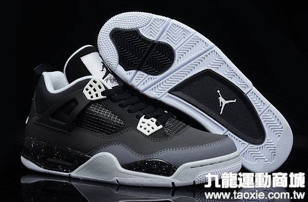 nike air jordan 4 retro gs 2019新款 喬丹4代男女生籃球運動鞋