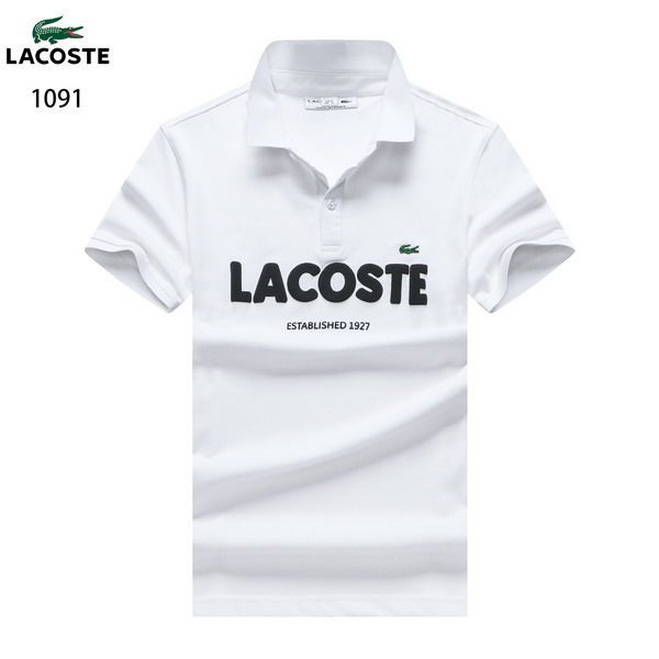 lacoste polo衫 2021新款 鱷魚翻領短袖polo衫 MG1091款