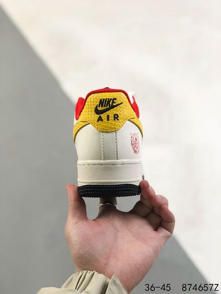 Nike Air Force 1 Low 龍年限定－中國龍 2024全新男女款低幫運動板鞋